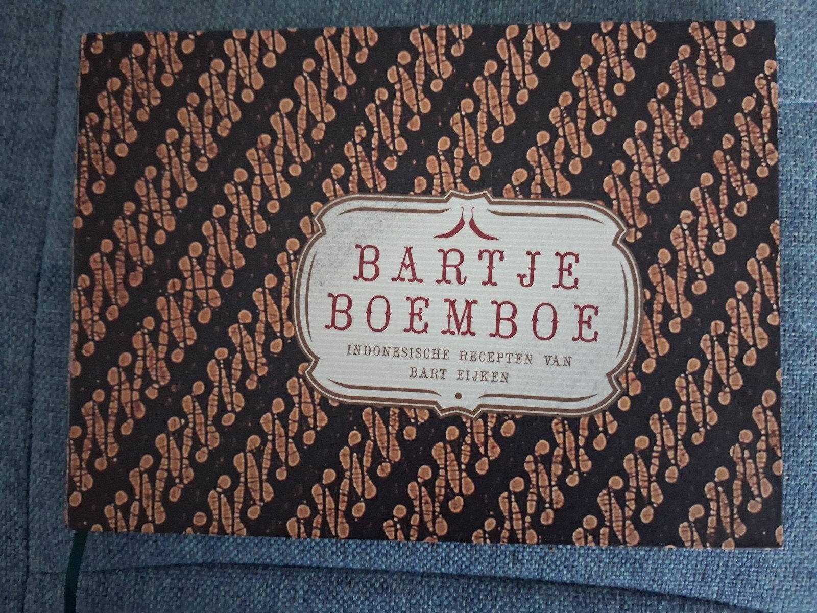 Bartje Boemboe, Hoofdgerechten, Zo goed als nieuw, Azië en Oosters, Verzenden
