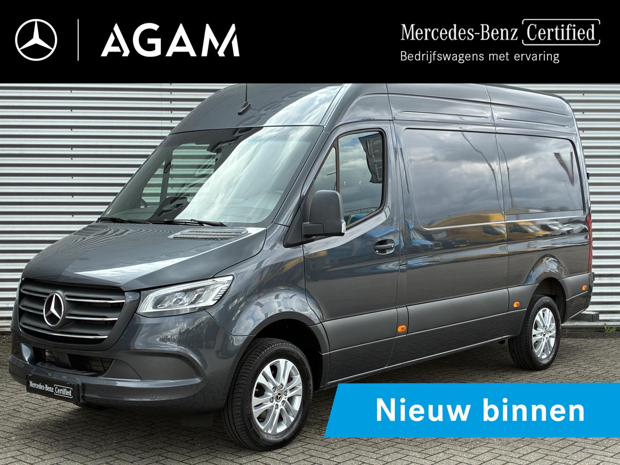 Mercedes-Benz Sprinter 317 CDI Select L2H2 Veel Extra's | LE