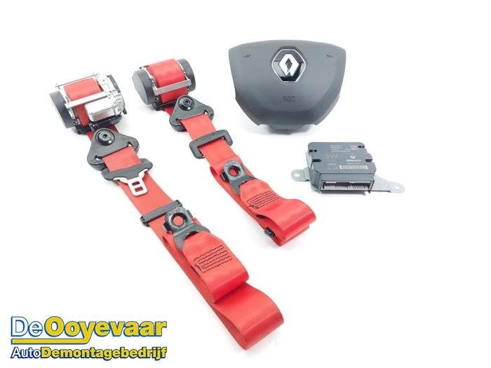 Airbag Set + Module van een Renault Master (Master 4 19-), Gebruikt, -, Renault, -