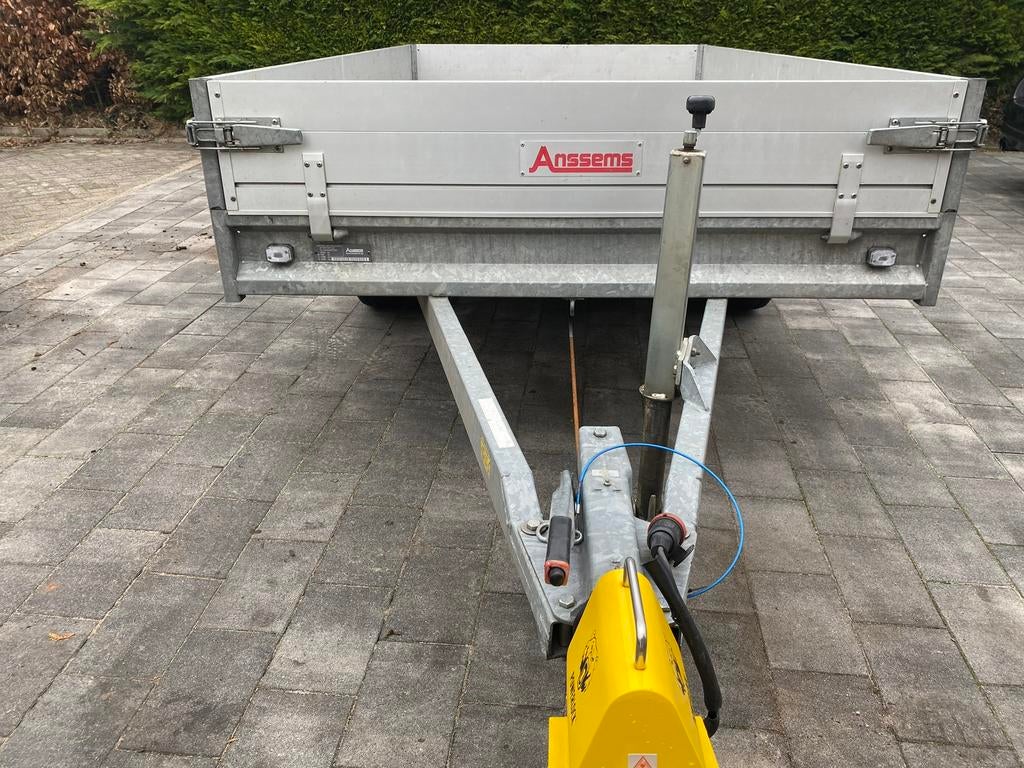 Anssems psx 2 2500, Auto diversen, Aanhangers en Bagagewagens, Ophalen of Verzenden, Zo goed als nieuw