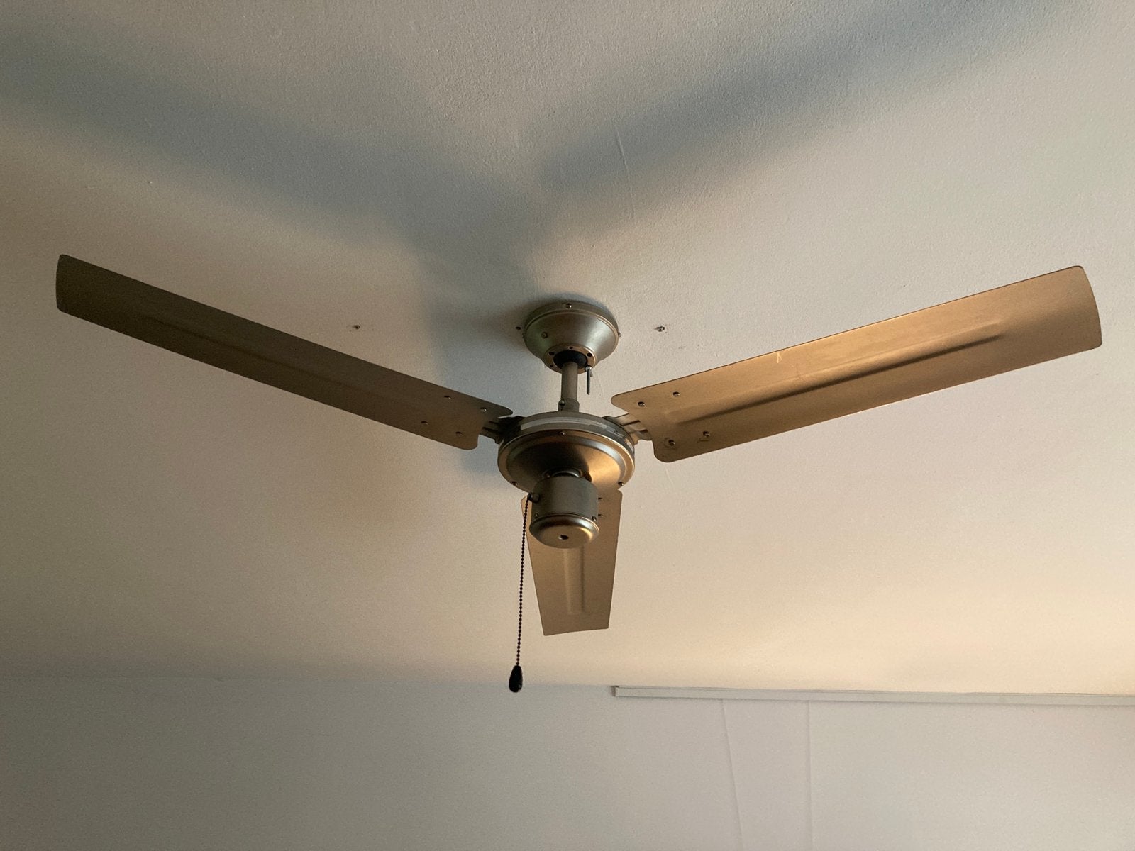 Plafond ventilator, Ophalen of Verzenden, Gebruikt, Plafondventilator