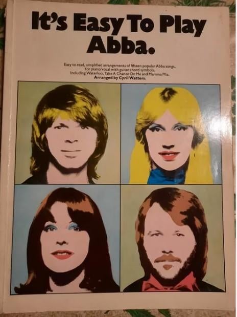 piano-It's Easy To Play Abba-leuk, Muziek en Instrumenten, Bladmuziek, Gebruikt, Ophalen of Verzenden, Artiest of Componist, Piano