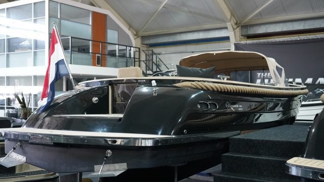 Waterspoor  808 Open | All Black | 110pk Yanmar | DIRECT, Overige brandstoffen, Info@verschuurwatersport.nl, Nieuw, Herenweg 10a Rijnsaterwoude