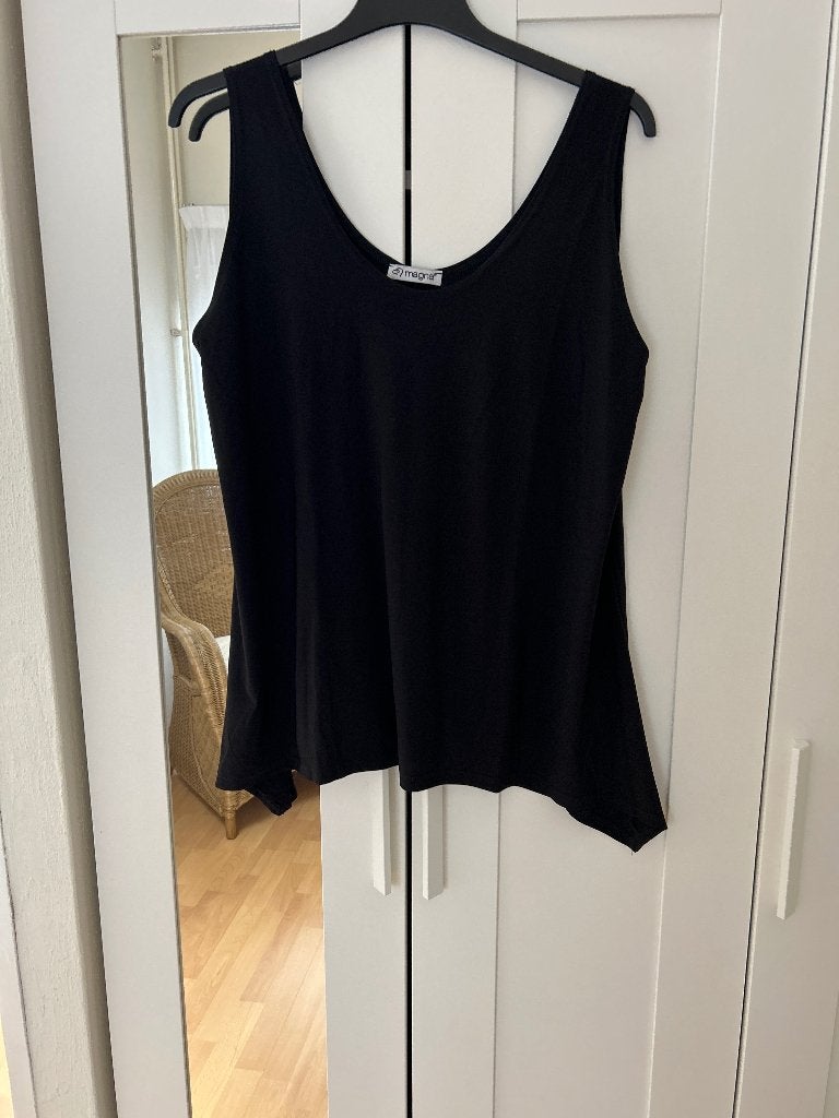 Magna hemdje zwart maat 48/50, Kleding | Dames, Zwart, Nieuw, Magna, Shirt of Top