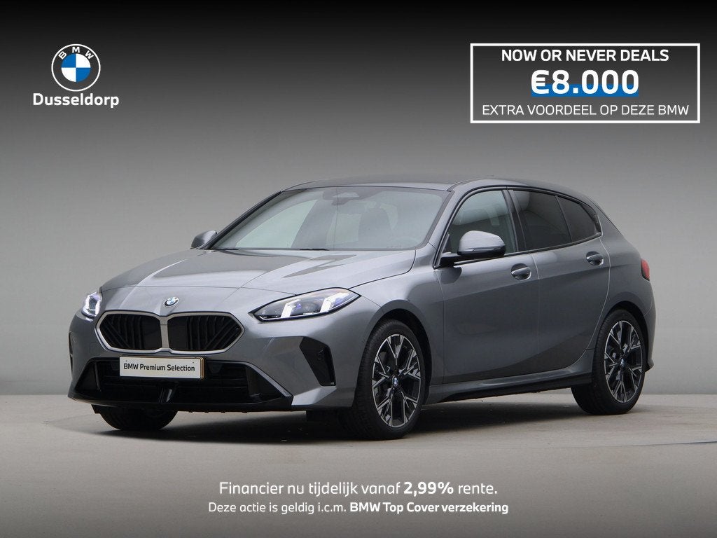 BMW 1 Serie 120 M Sport Design Edition Harman-Kardon | Stoel, Auto's, BMW, Bedrijf, Te koop, 1-Serie, ABS, Achteruitrijcamera