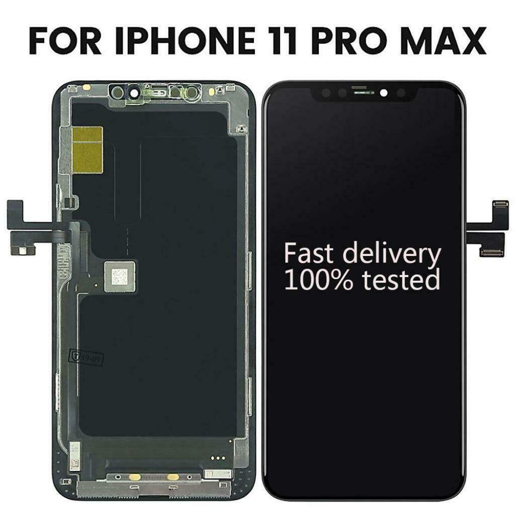 Rahim Telecom | iPhone 11 Pro Max Scherm monteren GARANTIE, Telecommunicatie, Mobiele telefoons | Toebehoren en Onderdelen, Ophalen