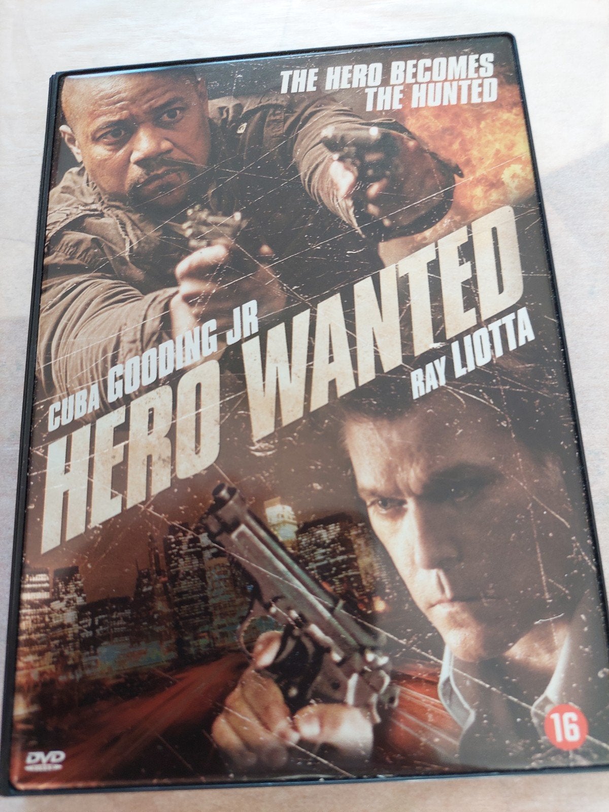 Hero Wanted (DVD) - Actiethriller met Cuba Gooding Jr., Vanaf 16 jaar, Nederlands, Actiethriller, Ophalen of Verzenden