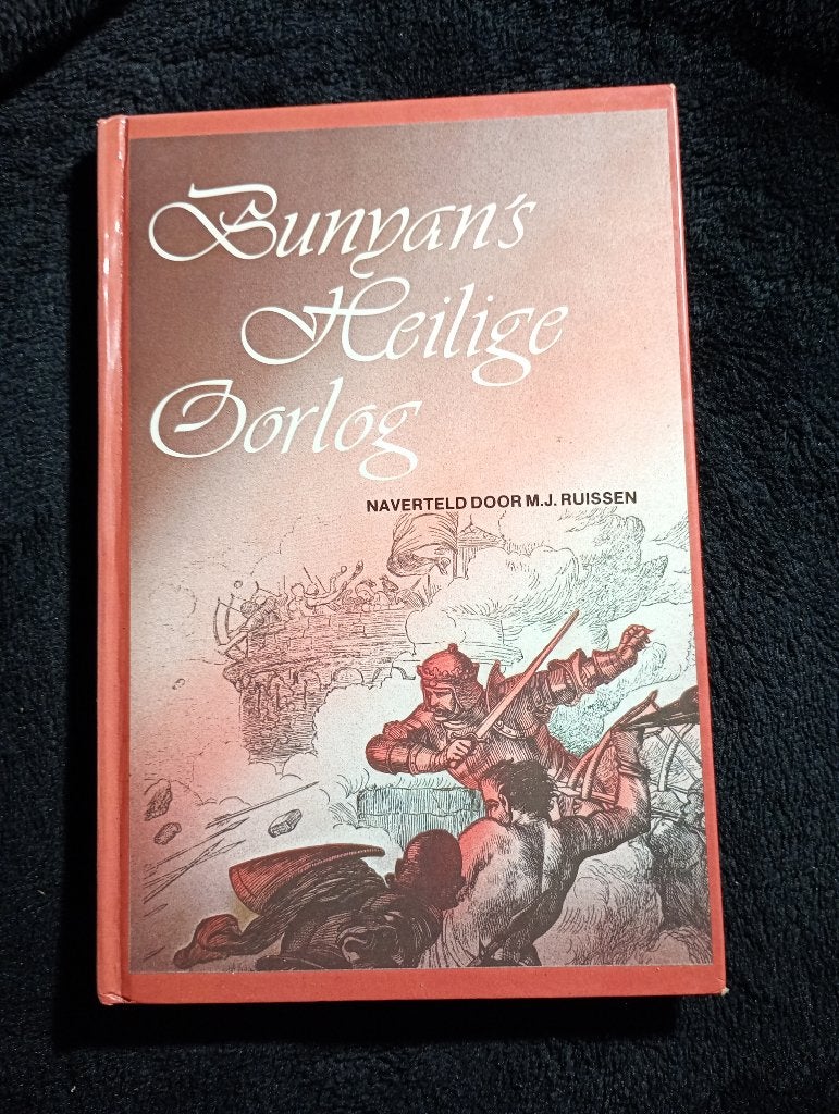 M.J. Ruissen, Bunyan's Heilige Oorlog, Boeken, Ophalen of Verzenden, Gelezen, Christendom | Protestants