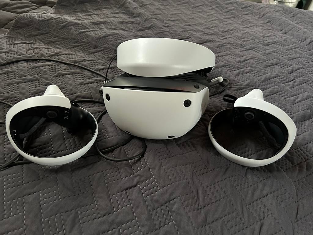 PSVR2 met PC adapter ps5, Ophalen of Verzenden, Zo goed als nieuw, Overige typen, PlayStation 5