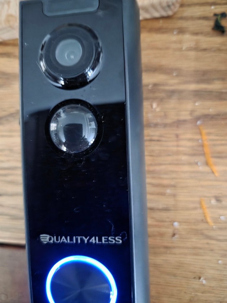 Deurbelcamera, Ophalen, Bewegingsdetectiesensor, Zo goed als nieuw, Draadloos