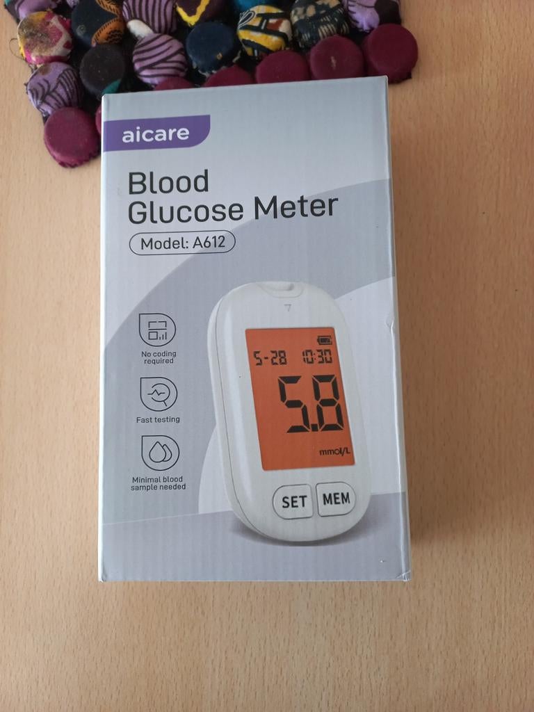 Bloed glucose meter, Diversen, Ophalen of Verzenden, Nieuw