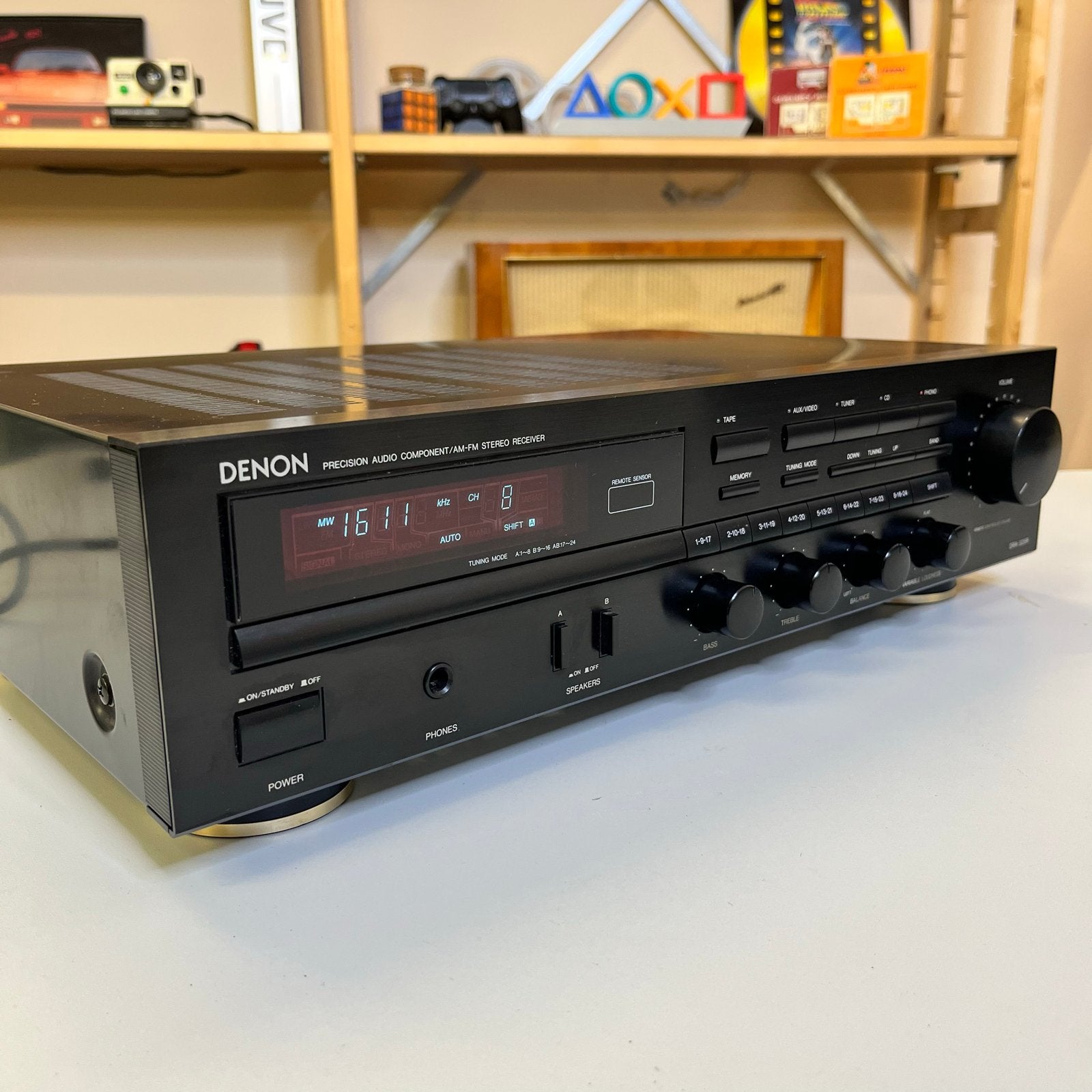 Denon DRA-325R Tuner-Versterker - Zeer Nette Staat - Phono, Audio, Tv en Foto, Versterkers en Receivers, Denon, Ophalen of Verzenden