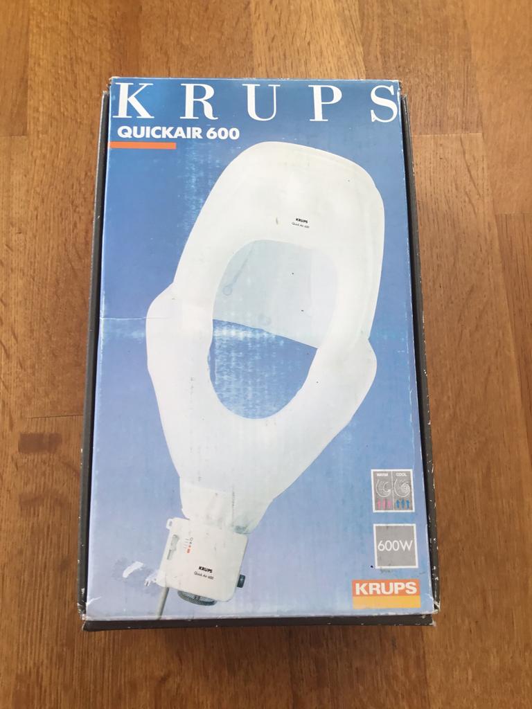 Krups Quick Air 600  - Vintage, Ophalen, Gebruikt, Haarverzorging