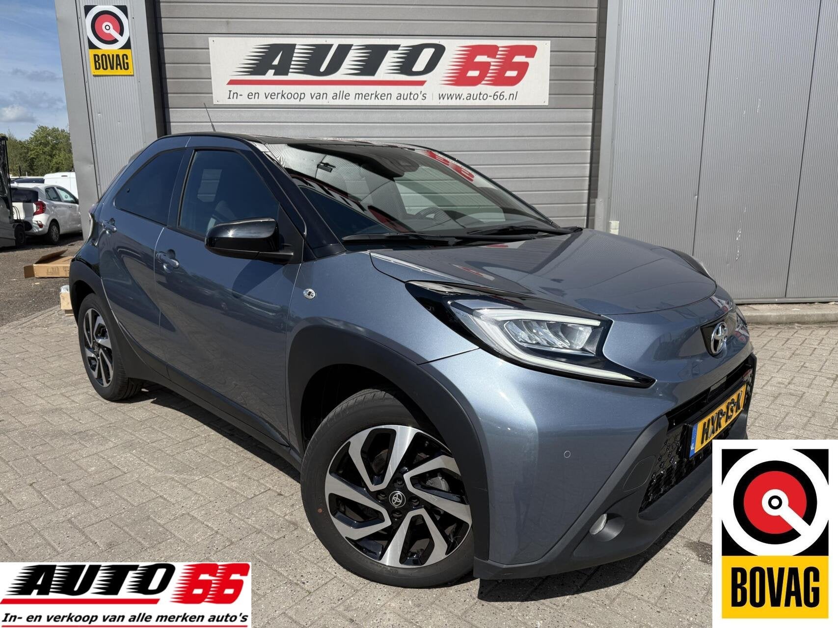 Toyota Aygo X 1.0 VVT-i MT Envy, Stof, Gebruikt, Zwart, Met garantie (alle)