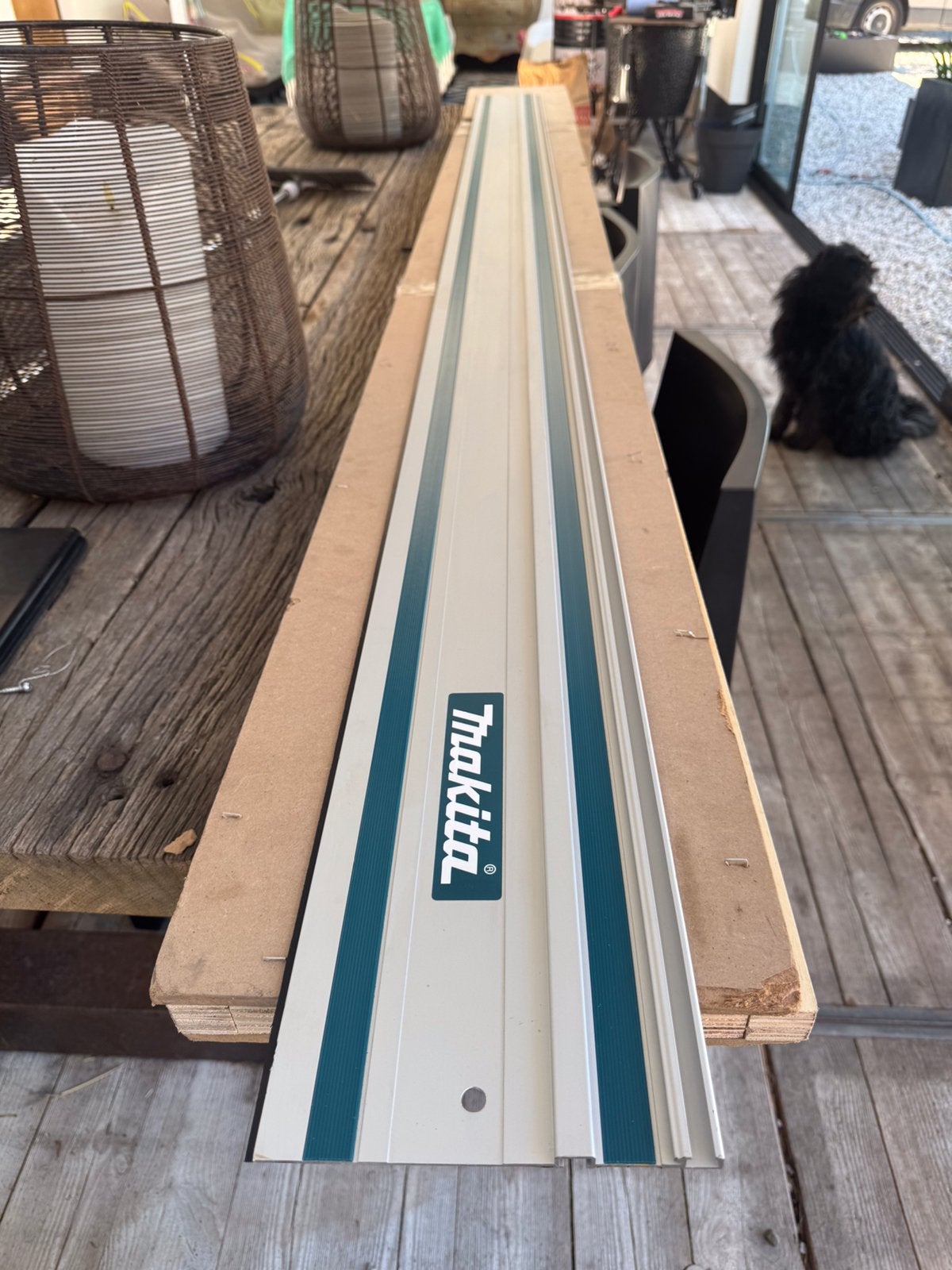 MAKITA geleiderail 300 cm !, Ophalen, Nieuw
