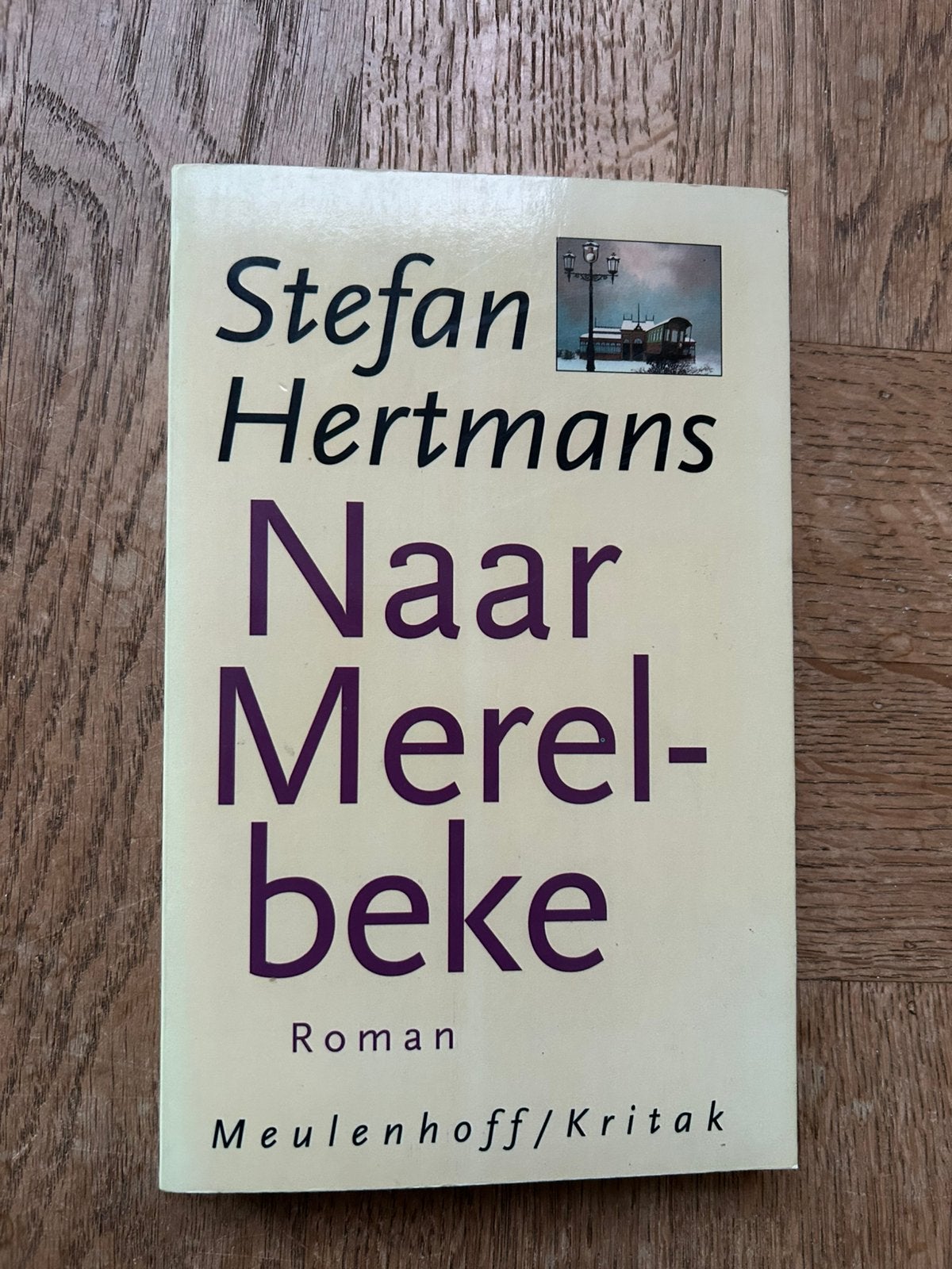 Boek: Naar Merelbeke – Stefan Hertmans (Roman), Ophalen of Verzenden, Zo goed als nieuw