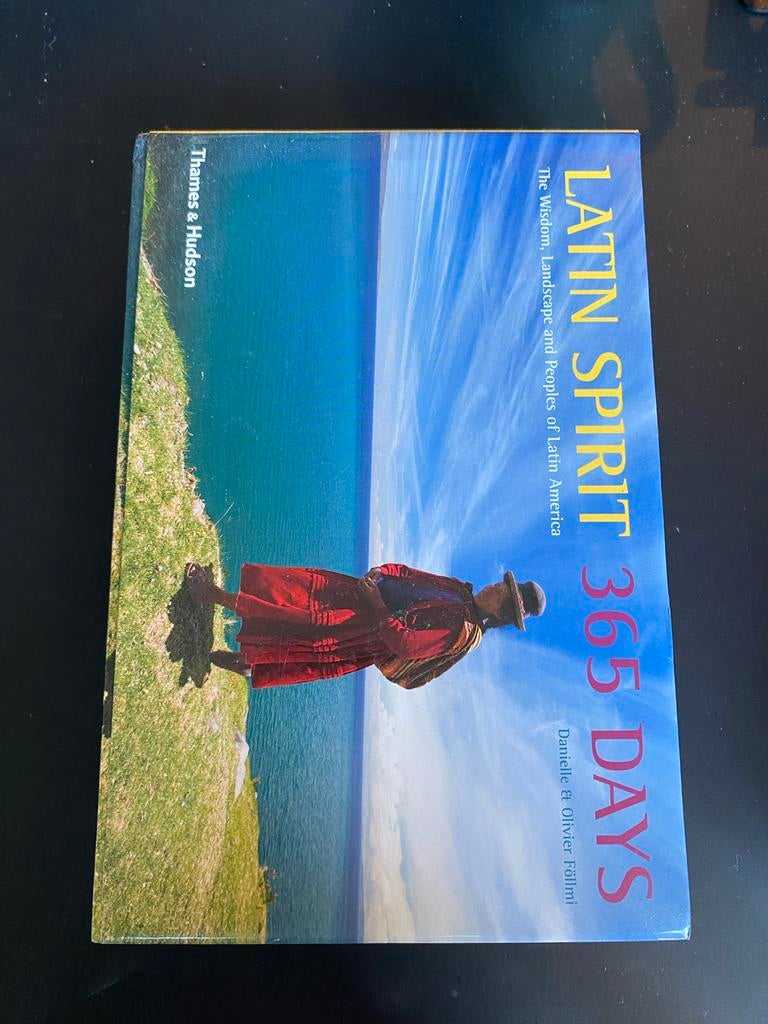 Latin Spirit 365 Days - Boek over Latijns-Amerika, Ophalen of Verzenden, Gelezen, Amerika