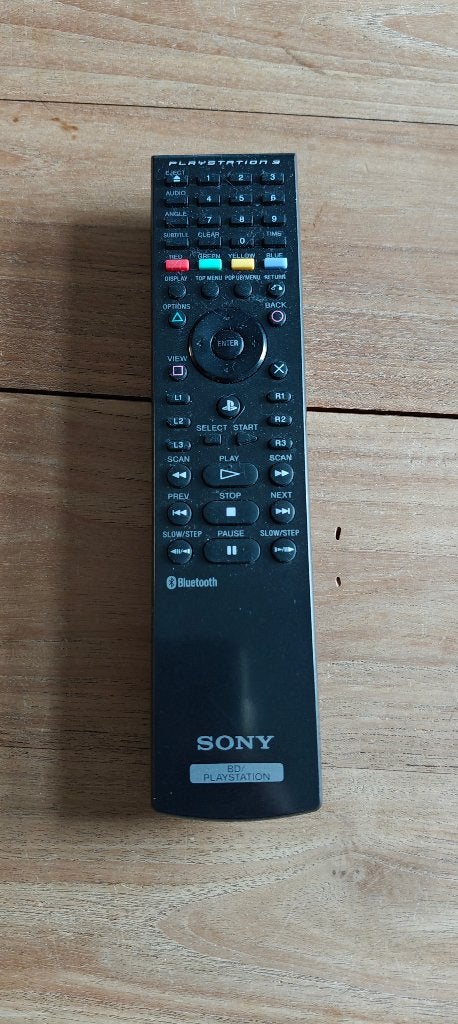 Originele Sony PS3 BD Remote Control (Model: CECHZR1E), Ophalen of Verzenden, Gebruikt, Controller, PlayStation 3