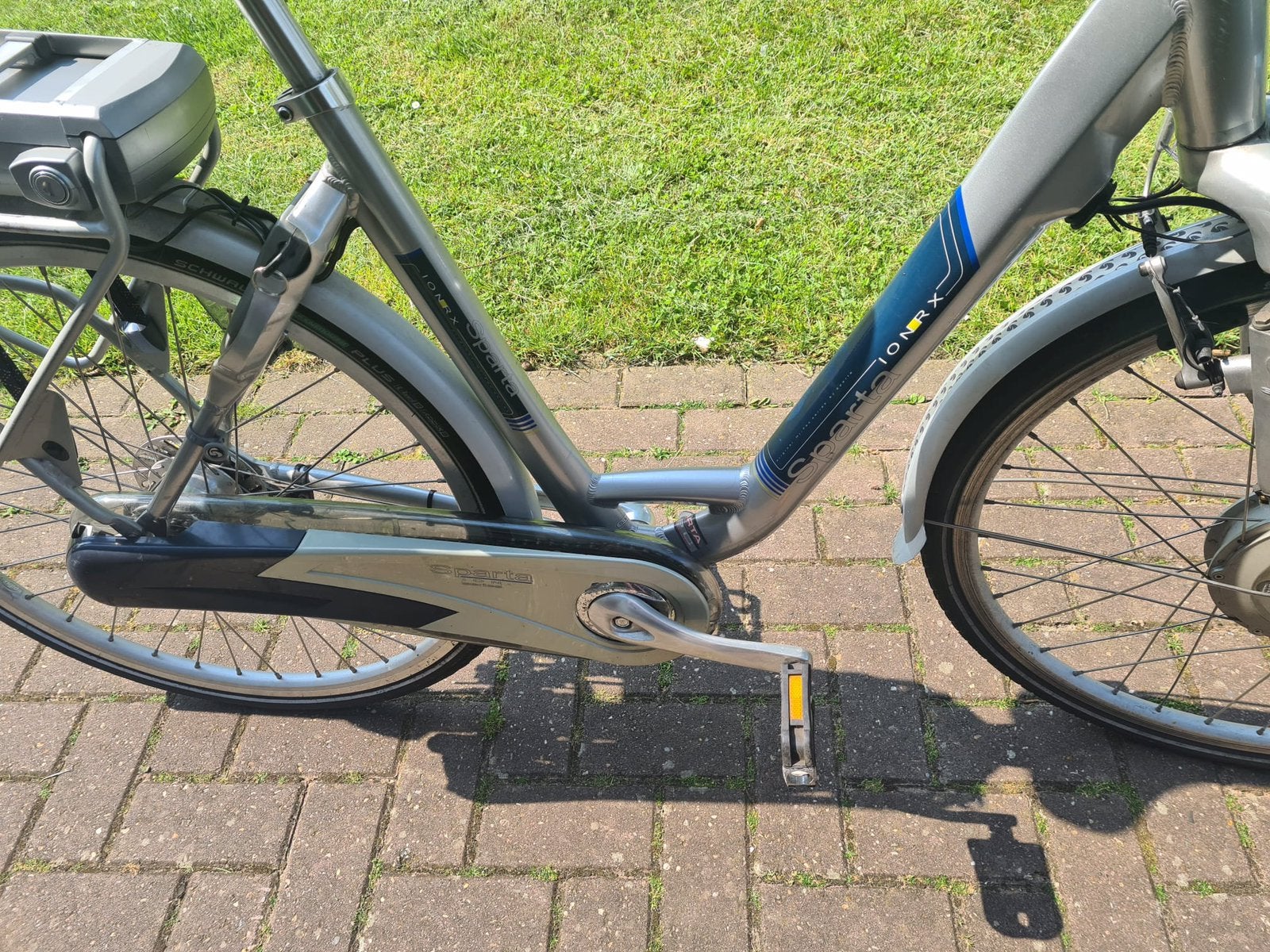 Sparta damesfiets V8H53, 53 tot 56 cm, Ophalen of Verzenden, Zo goed als nieuw, Versnellingen