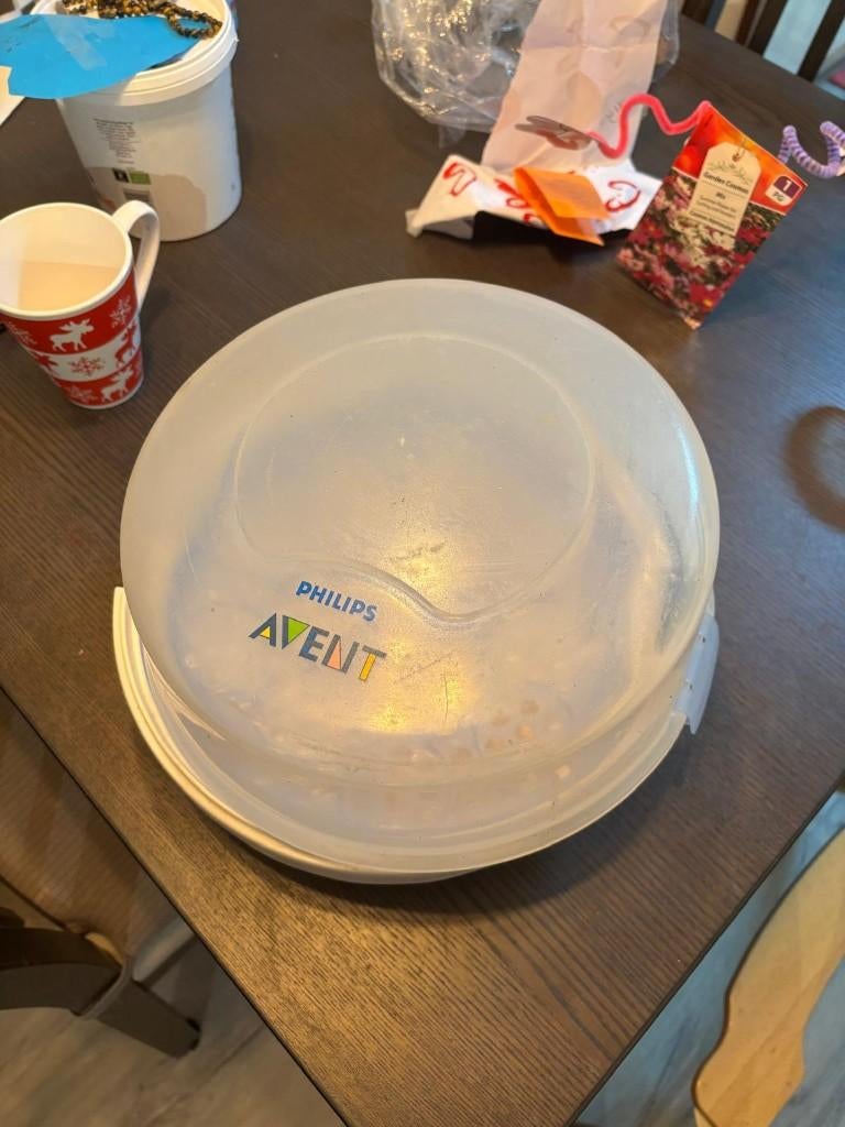 Philips Avent Magnetron sterilisator - Voor Babyflessen, Ophalen, Gebruikt, Flessen- of potjesverwarmer