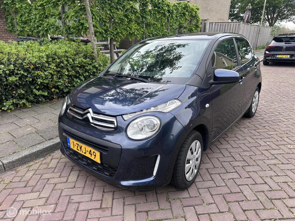 Citroen C1 1.0 VTi Feel NIEUWE REMBLOKKEN EN SCHIJVEN VOOR!, Auto's, Euro 5, Gebruikt, C1, Origineel Nederlands