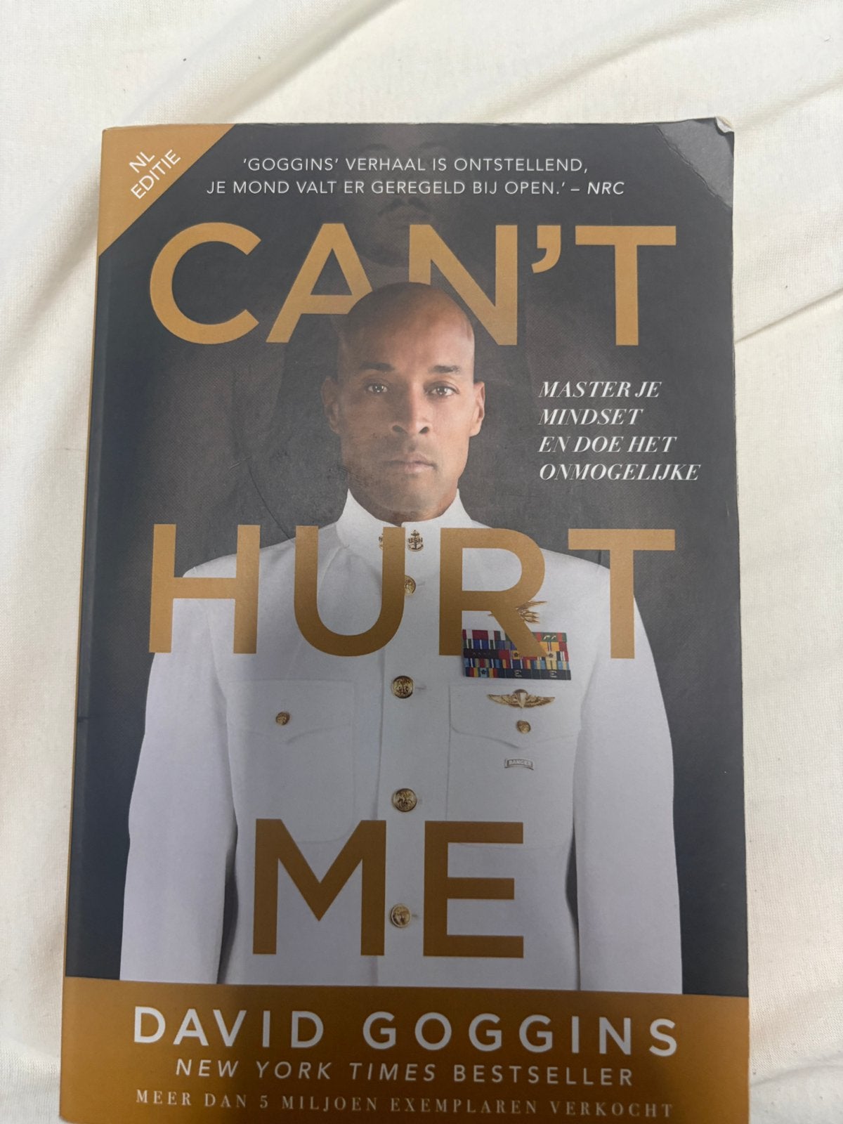 David goggings Can’t hurt me, Boeken, Ophalen of Verzenden, Zo goed als nieuw