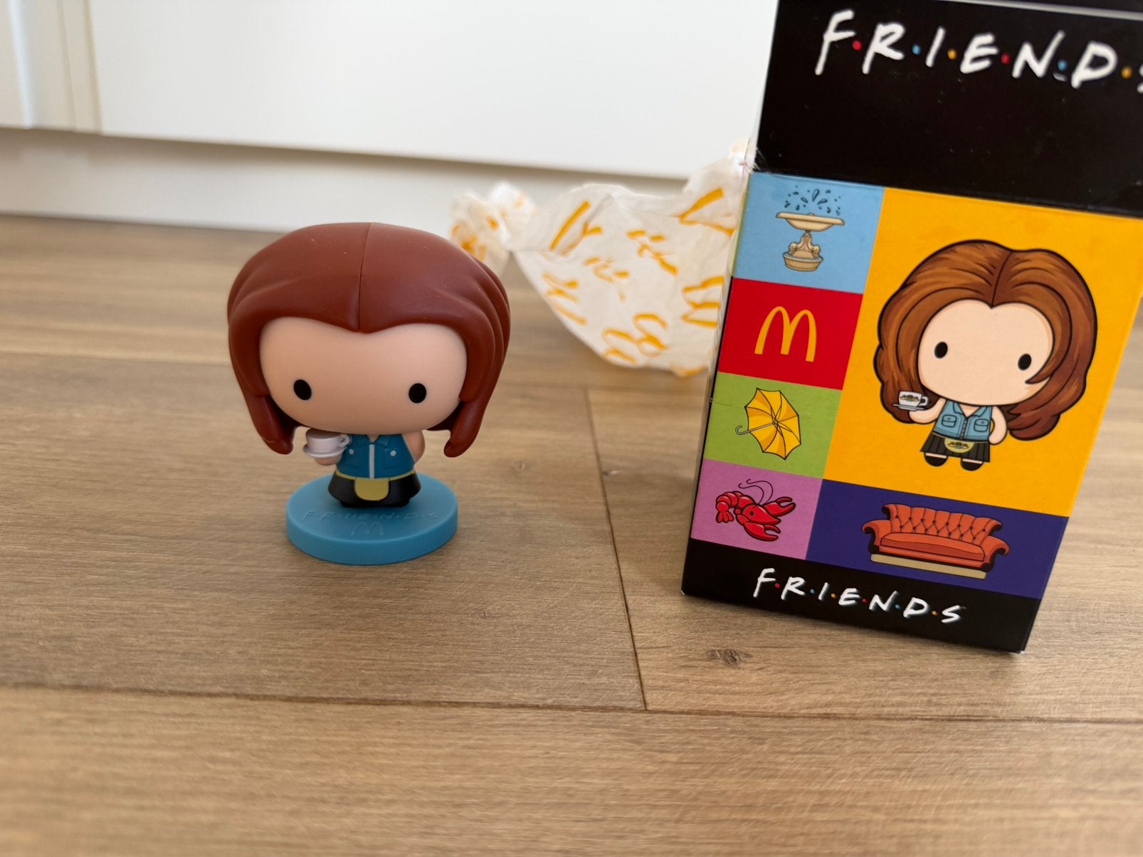 McDonalds Friends Rachel poppetje, Ophalen of Verzenden, Zo goed als nieuw