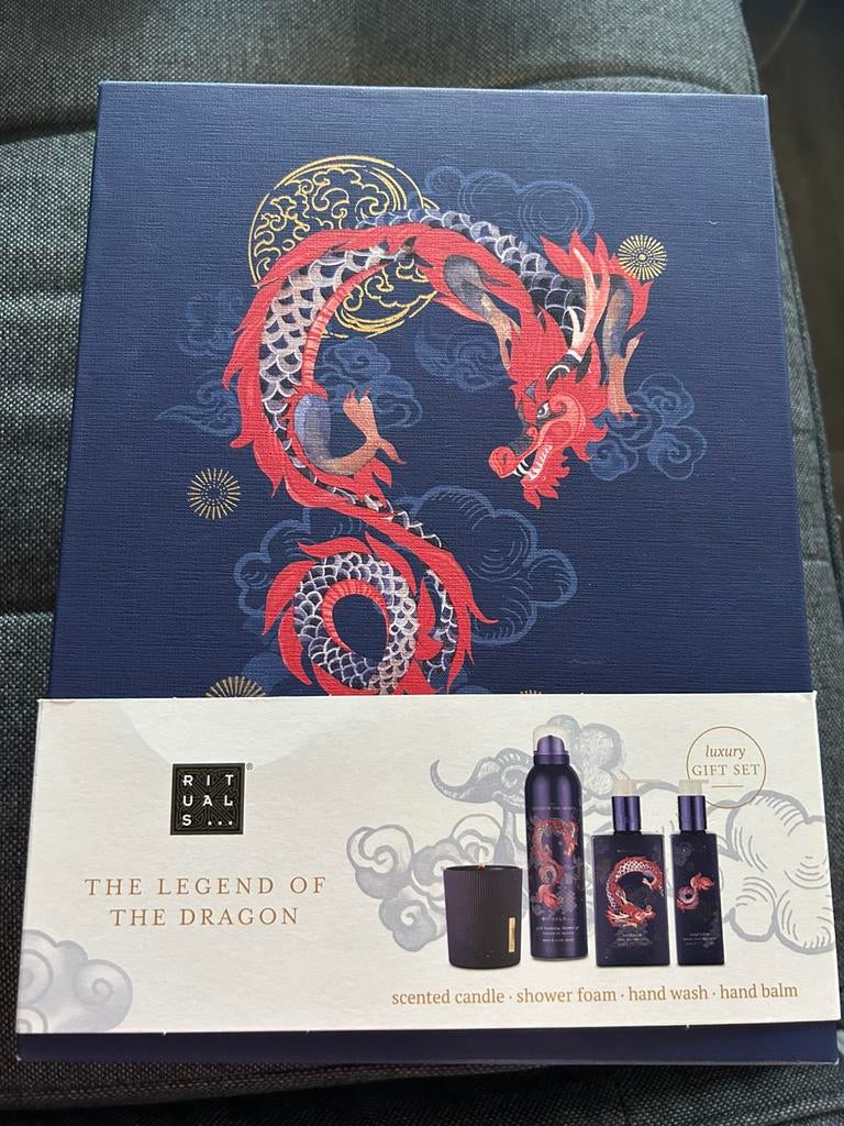 The Legend of the Dragon giftset, Ophalen of Verzenden, Nieuw, Bad & Douche