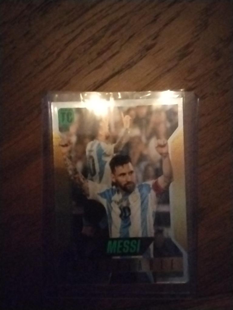 Lionel Messi Panini Top Class 2024 Kaart - Alleen Ophalen, Ophalen, Zo goed als nieuw, Buitenlandse clubs, Spelerskaart