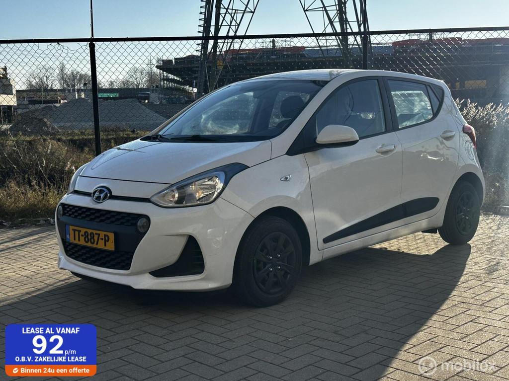 Hyundai i10 1.0i Comfort NIEUW KOPPELING!, Auto's, Hyundai, Voorwielaandrijving, Gebruikt, 4 stoelen, Wit
