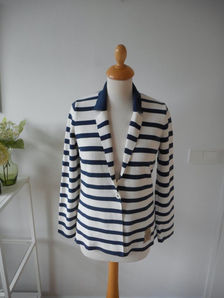 Vest van Gaastra, maat M, Kleding | Dames, Truien en Vesten, Zo goed als nieuw, Maat 38/40 (M), Blauw, Ophalen of Verzenden