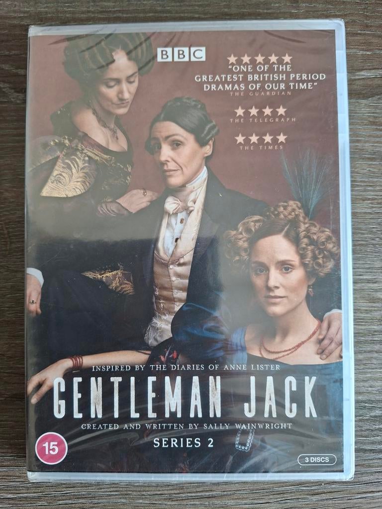 Gentleman Jack - Serie 2 (DVD, Nieuw in verpakking), Ophalen of Verzenden, Nieuw in verpakking, Drama