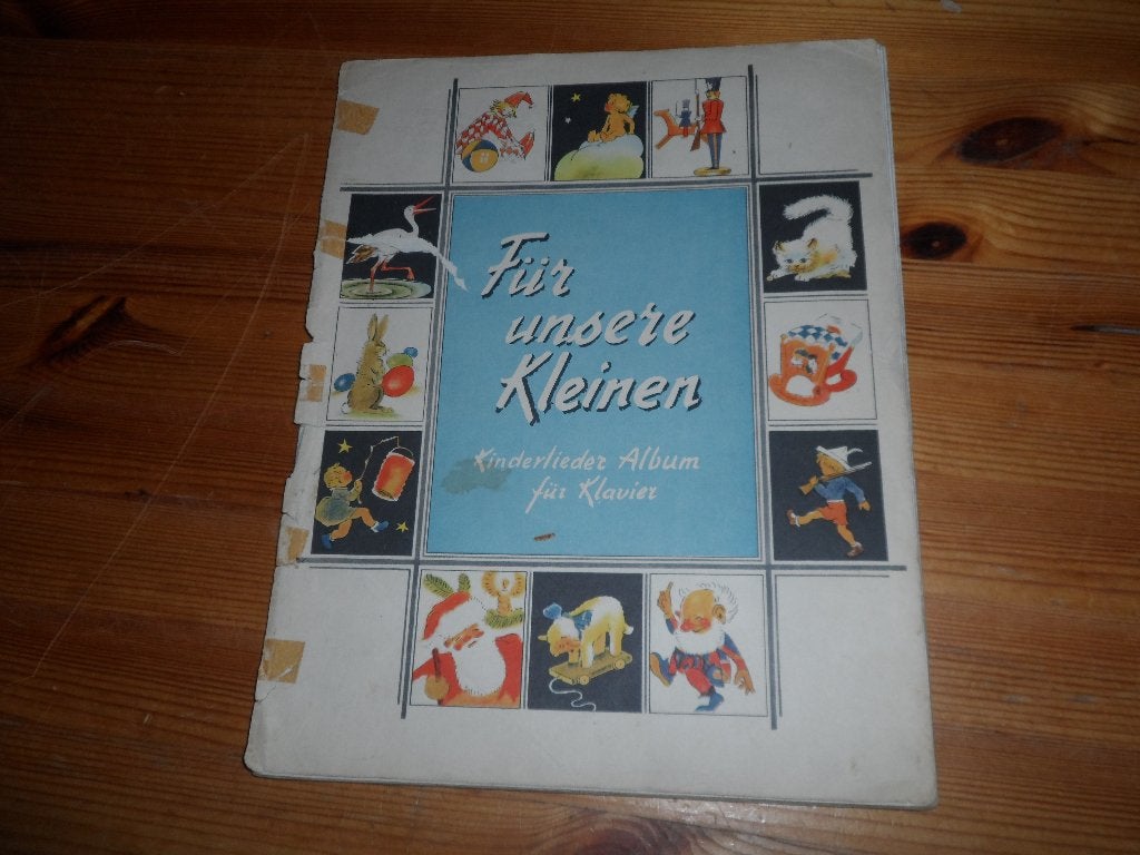 Fur unsere kleinen, Gebruikt, Ophalen of Verzenden, Artiest of Componist, Piano