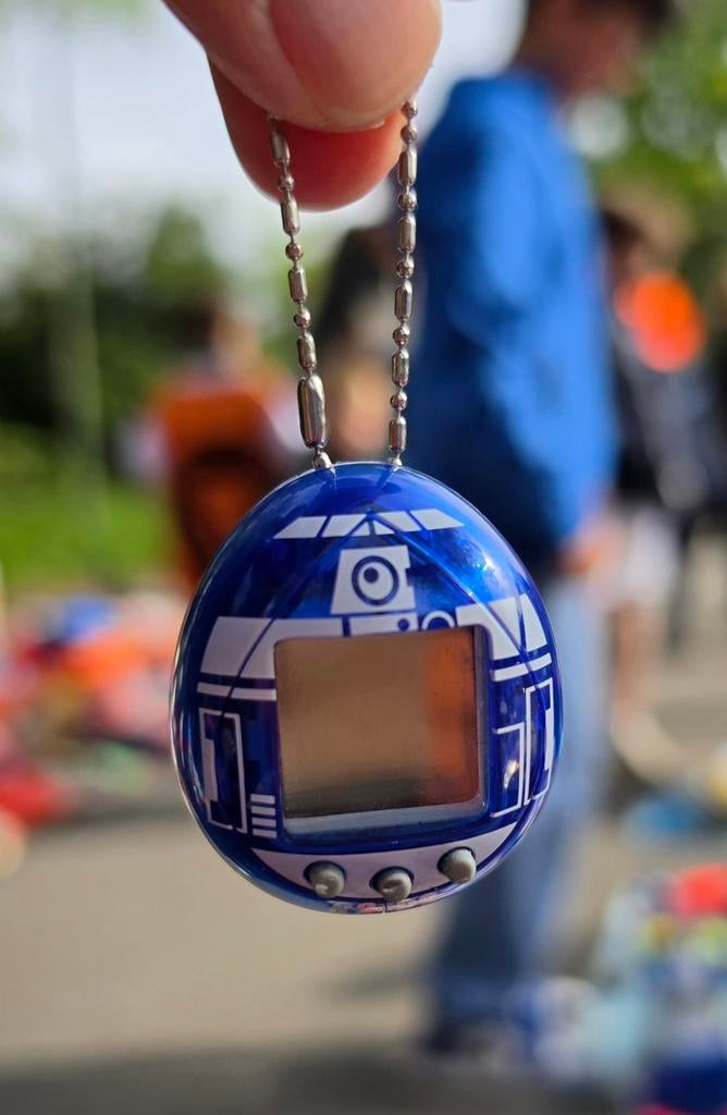Star Wars R2-D2 Tamagotchi - Virtueel Huisdier, Ophalen of Verzenden, Gebruikt, Jongen of Meisje