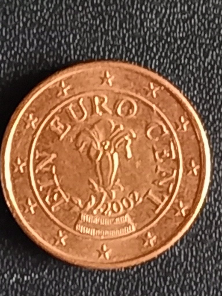 34: 1 Euro cent in goede staat OOSTENRIJK 2002, Verzenden, Oostenrijk, 1 cent