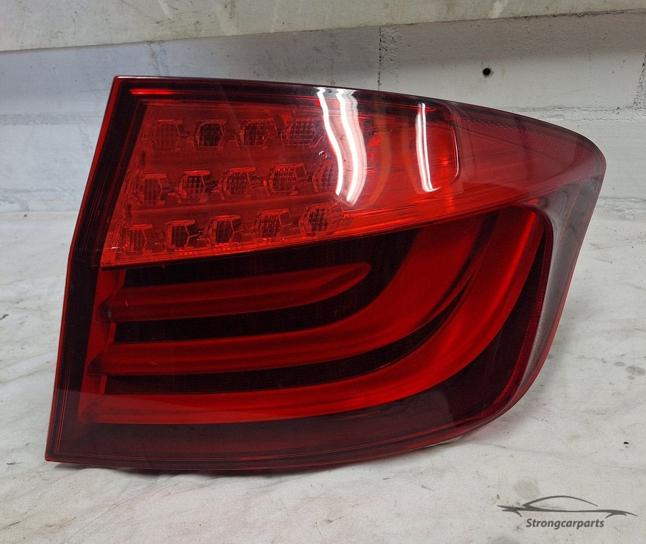 Achterlicht rechts buiten BMW F10 17346202 op werking getest, Gebruikt, -, -, Ophalen of Verzenden