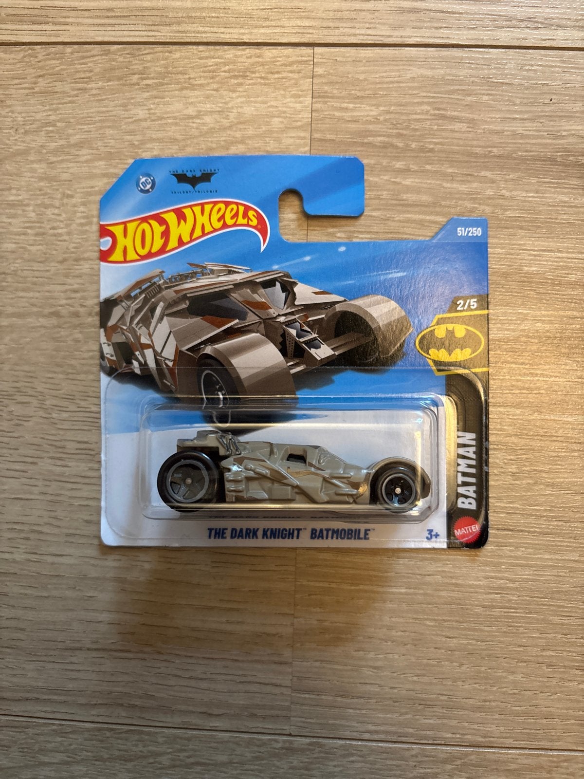 Hot Wheels The Dark Knight Batmobile (nieuw in verpakking), Ophalen of Verzenden, Nieuw