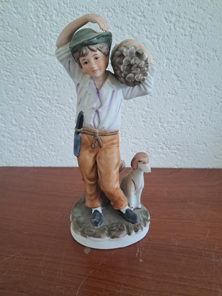 Beeldje, Ophalen of Verzenden, Zo goed als nieuw, Mens