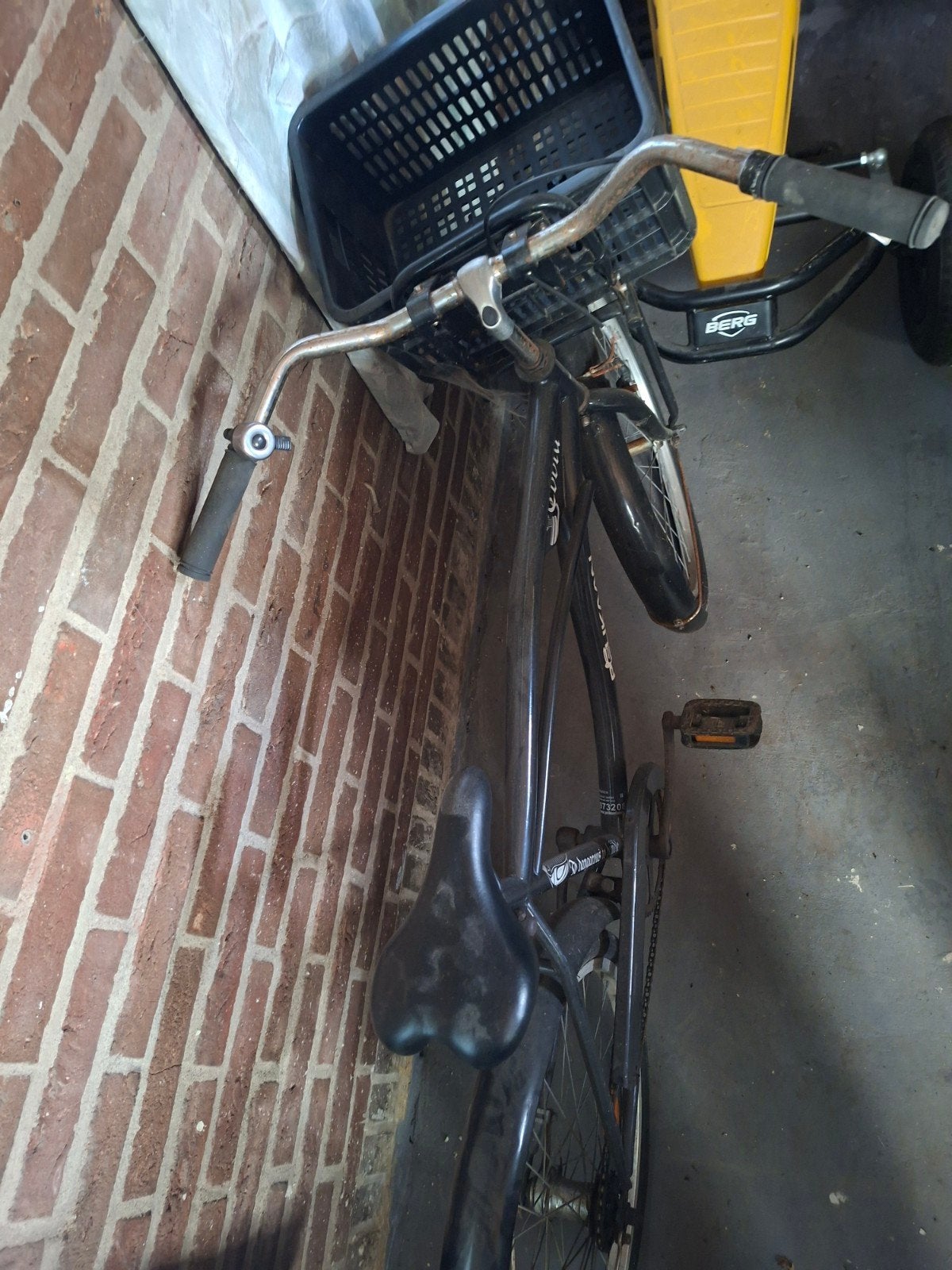 Cobra jongensfiets met mand - 21 inch, 53 tot 57 cm, Ophalen, Gebruikt, Overige merken