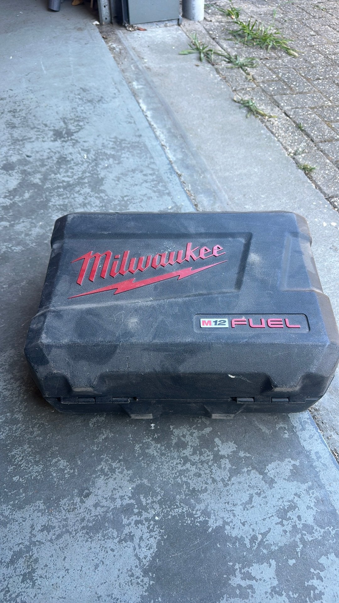 Leeg mileaukee m12 koffer., Ophalen, Zo goed als nieuw