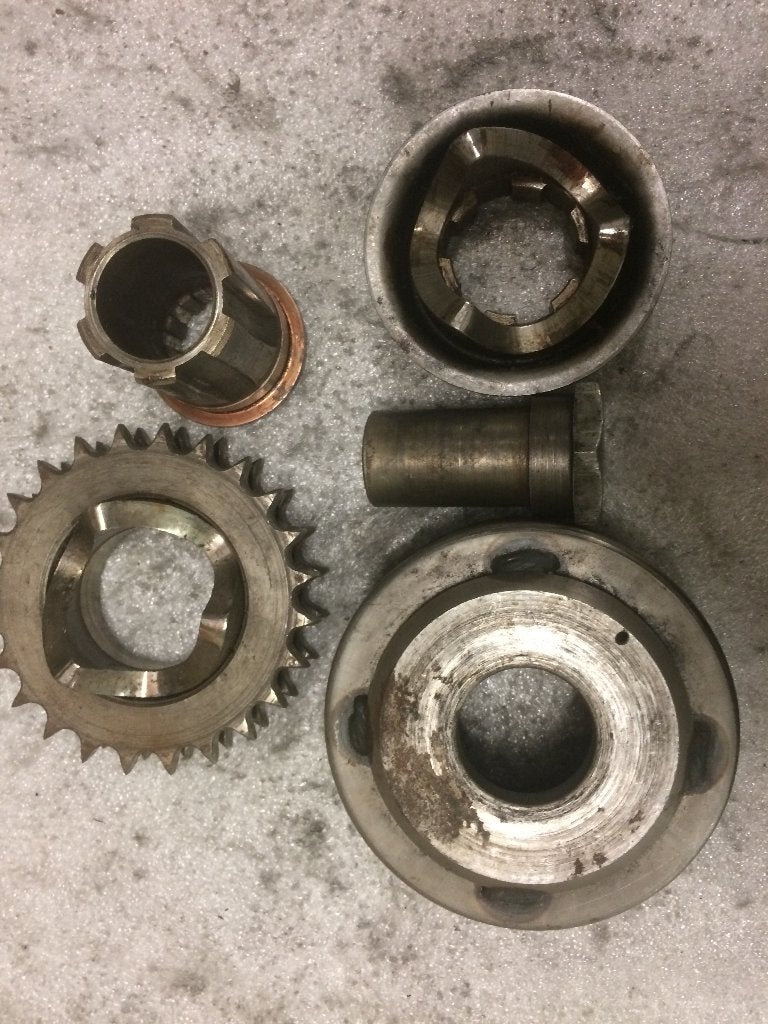Primaire sprocket kit 24 tanden voor harley shovelhead, Ophalen