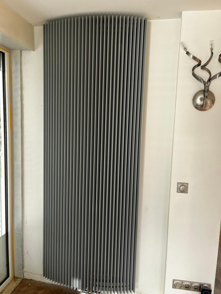 Luxe design radiator, Ophalen
