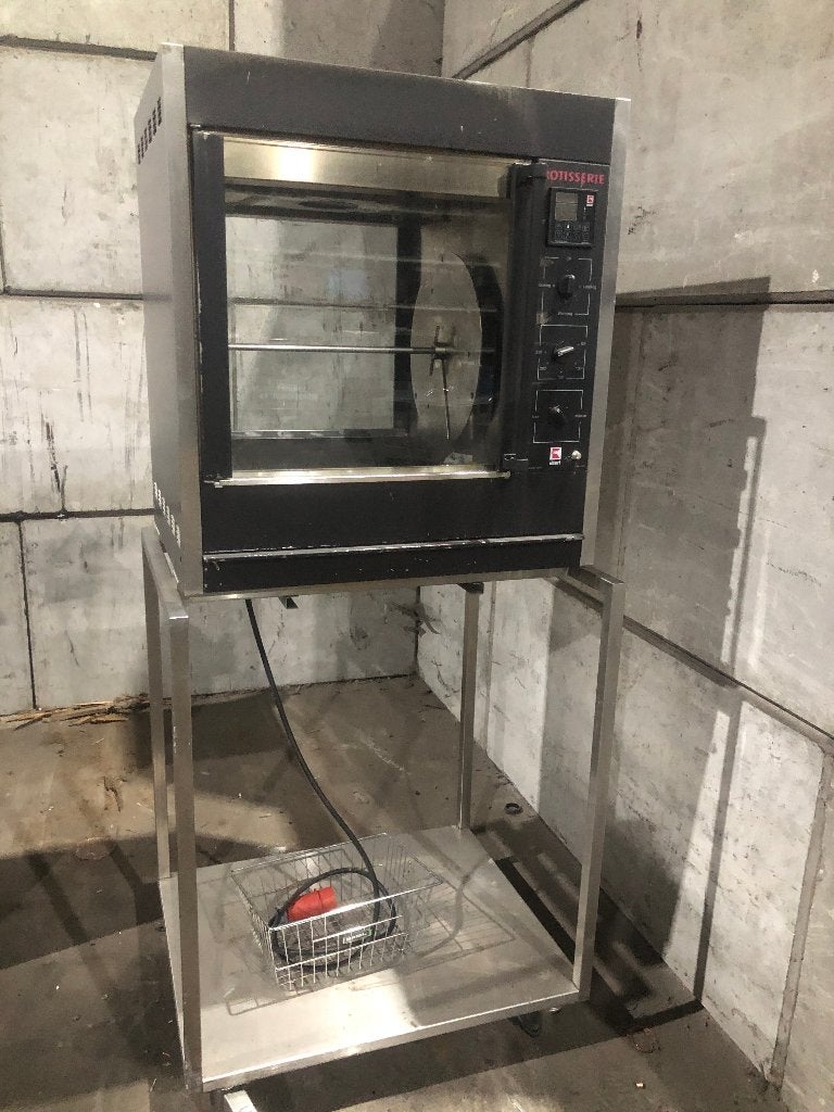 Ubert Grill kippengrill, Ophalen, Gebruikt, 50 tot 100 cm, Minder dan 100 cm