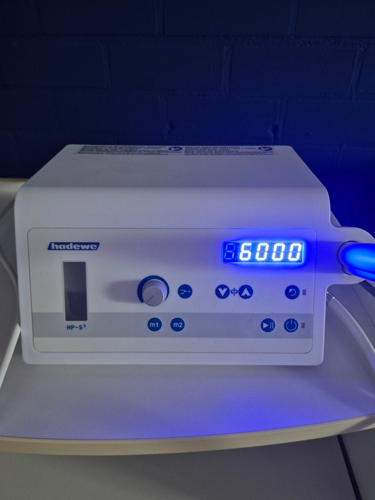 Hadewe HP-S2 Automatic pedicuremotor