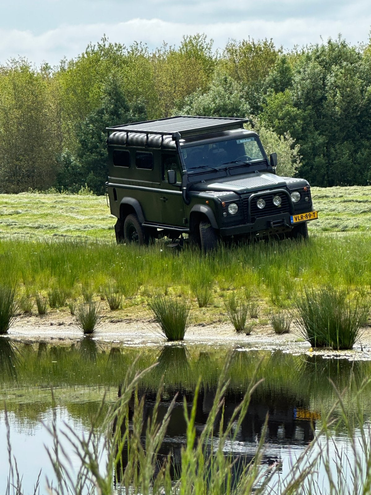 Land Rover Defender 110 BJ2004, Auto's, Land Rover, 2495 cc, 122 pk, 1921 kg