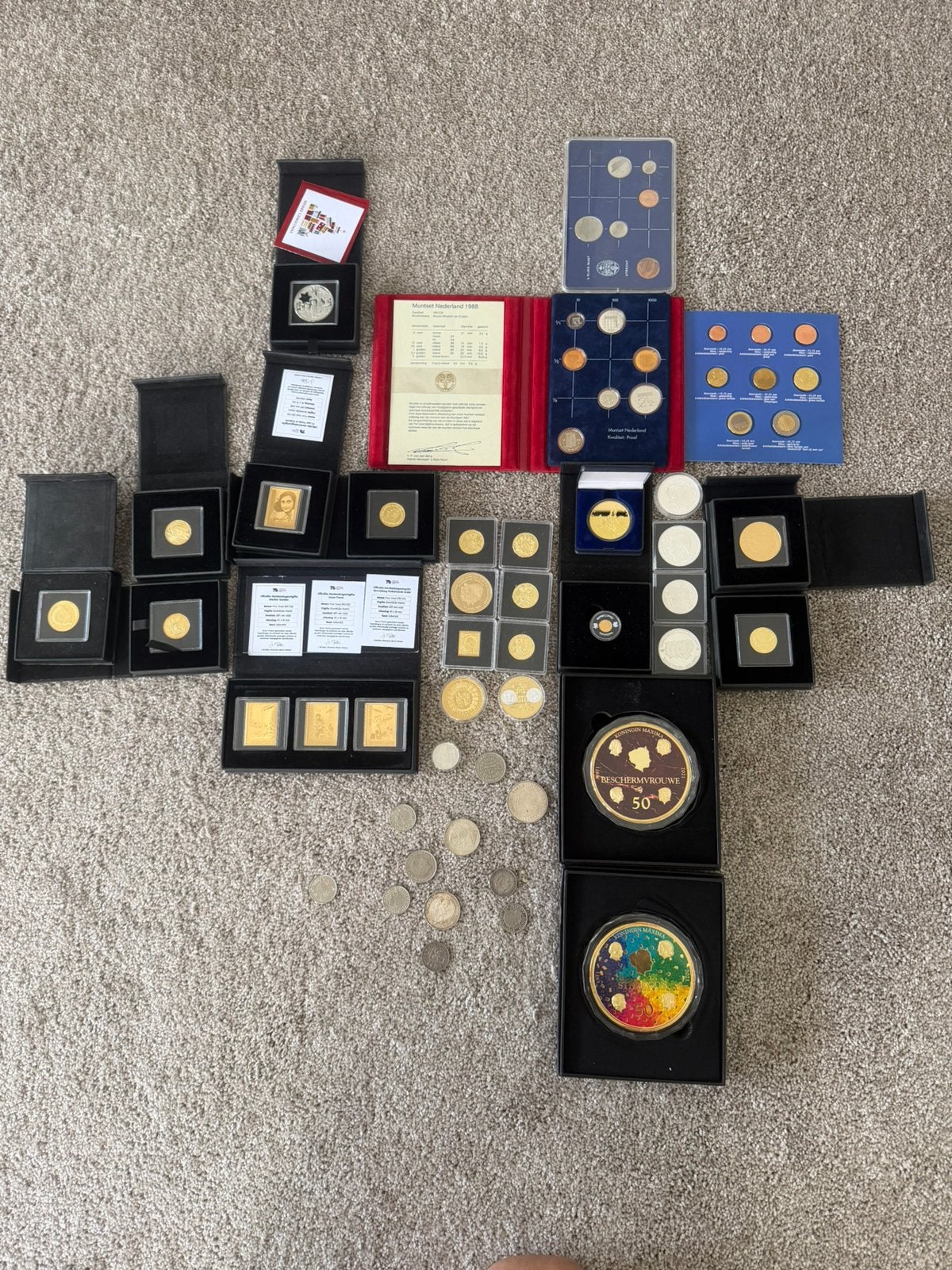 Gouden munten en postzegels, Verzamelen, Ophalen of Verzenden, Zo goed als nieuw, Actiefiguurtje