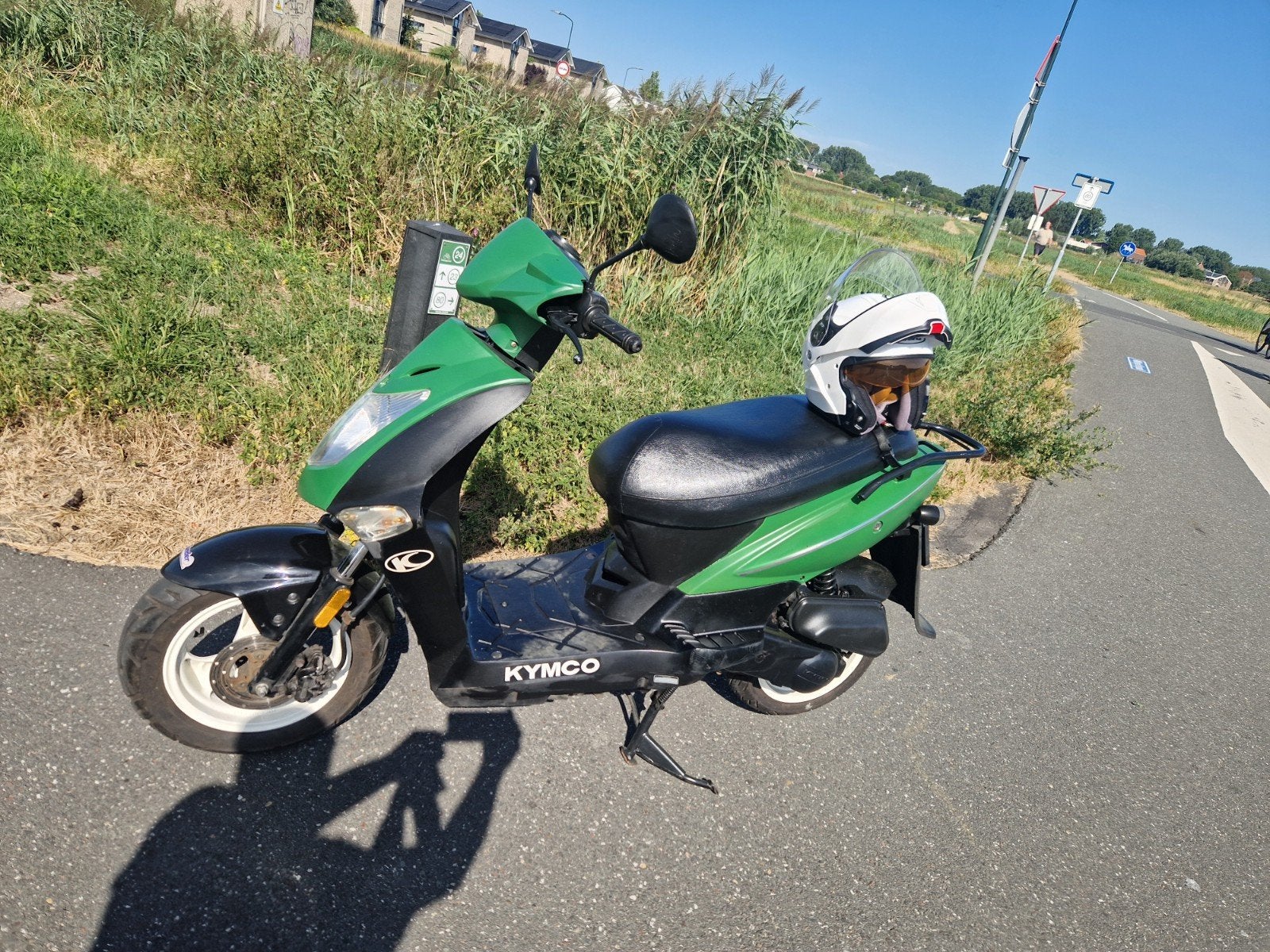 kymco bromfiets scooter bouwjaar eind van 2024, Ophalen of Verzenden, Benzine, Overige modellen