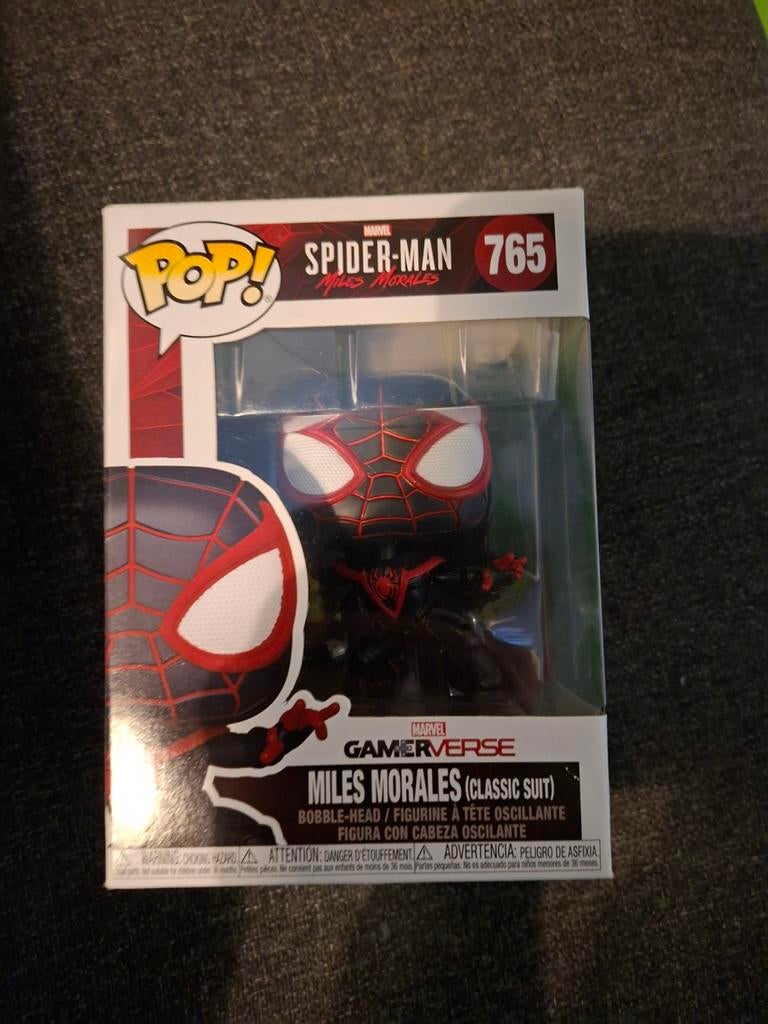 Funko Pop! Spider-Man Miles Morales (Classic Suit), Ophalen of Verzenden, Nieuw