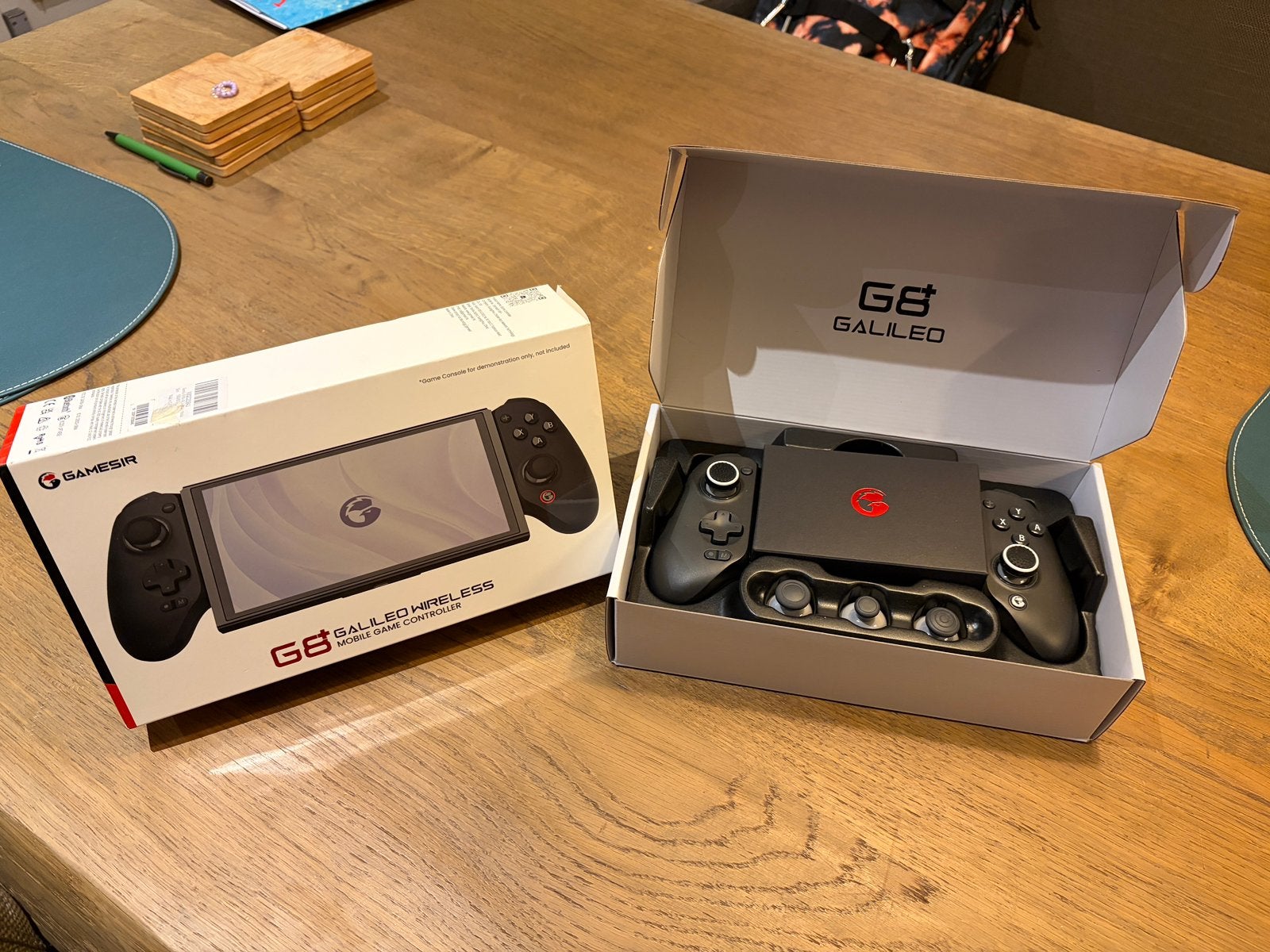 GameSir G8+ Bluetooth Controller, Ophalen, Force feedback, Zo goed als nieuw, Mobiel