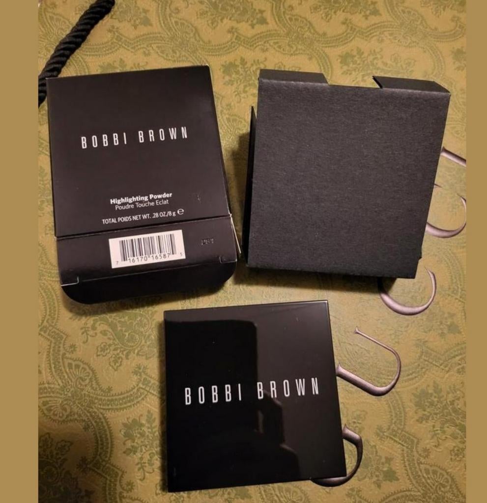 Bobbi Brown Highlighting Powder - Pink Glow, Gehele gezicht, Nieuw, Ophalen of Verzenden, Make-up